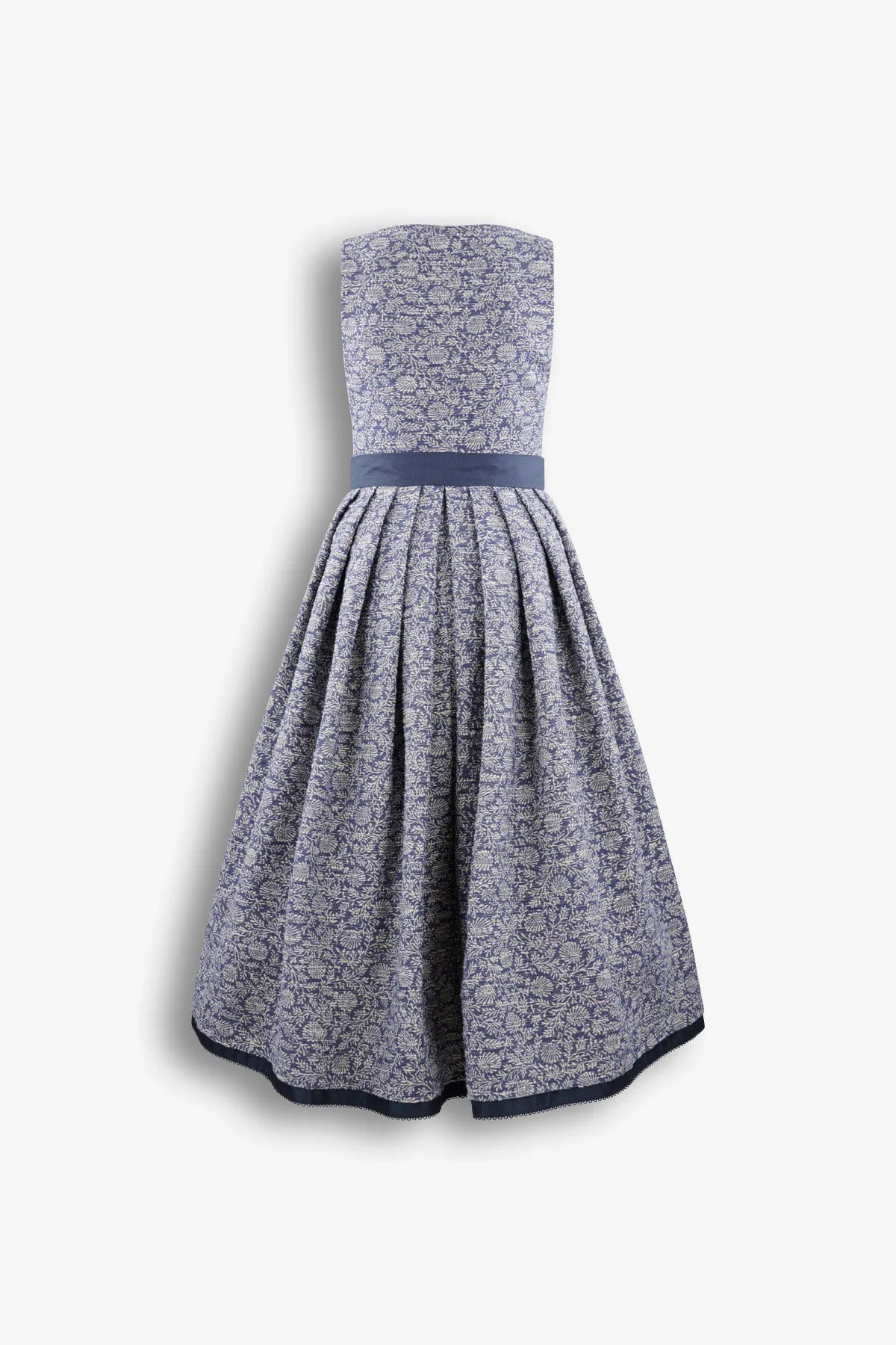 Dirndl aus Gobeline-Jacquard 02
