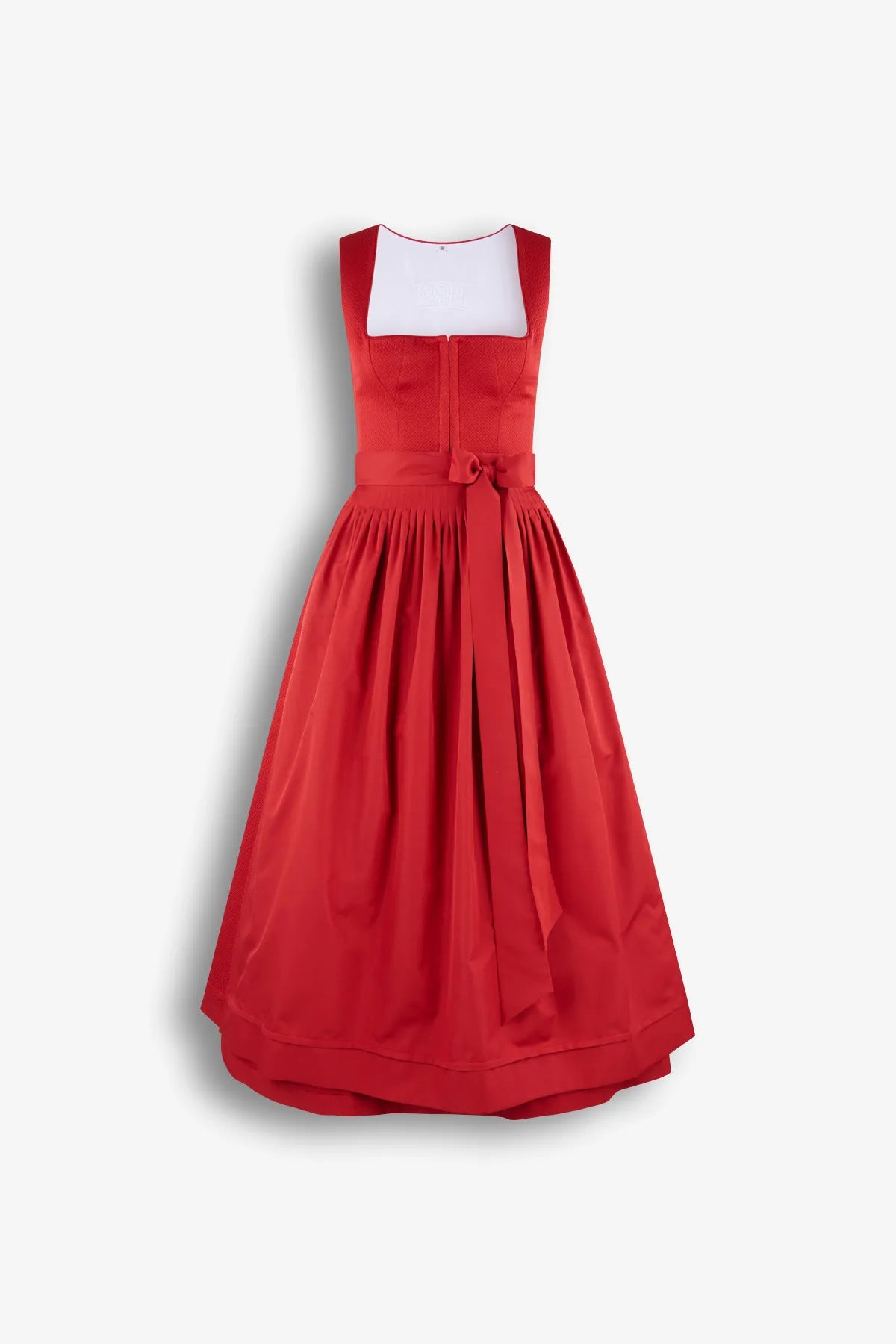 Dirndl aus edlem Jacquard 01