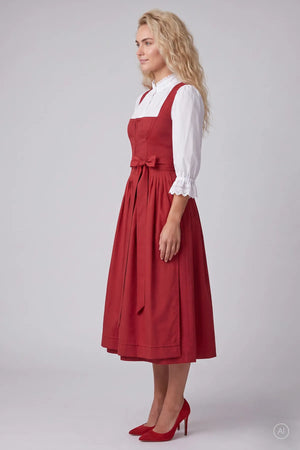 Dirndl aus edlem Jacquard 04