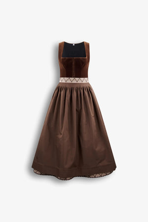 Samt Dirndl 01