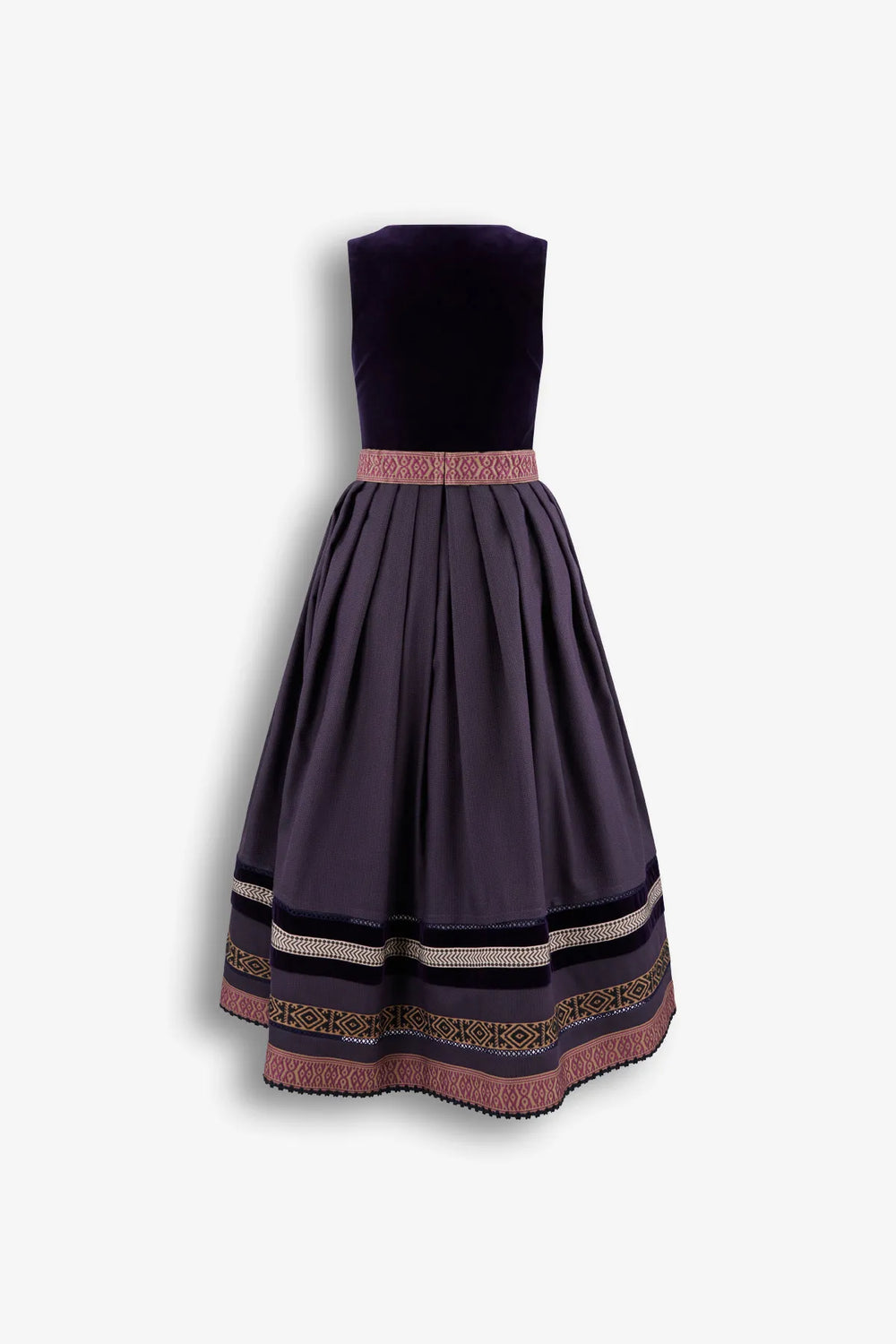 Samt Dirndl 01