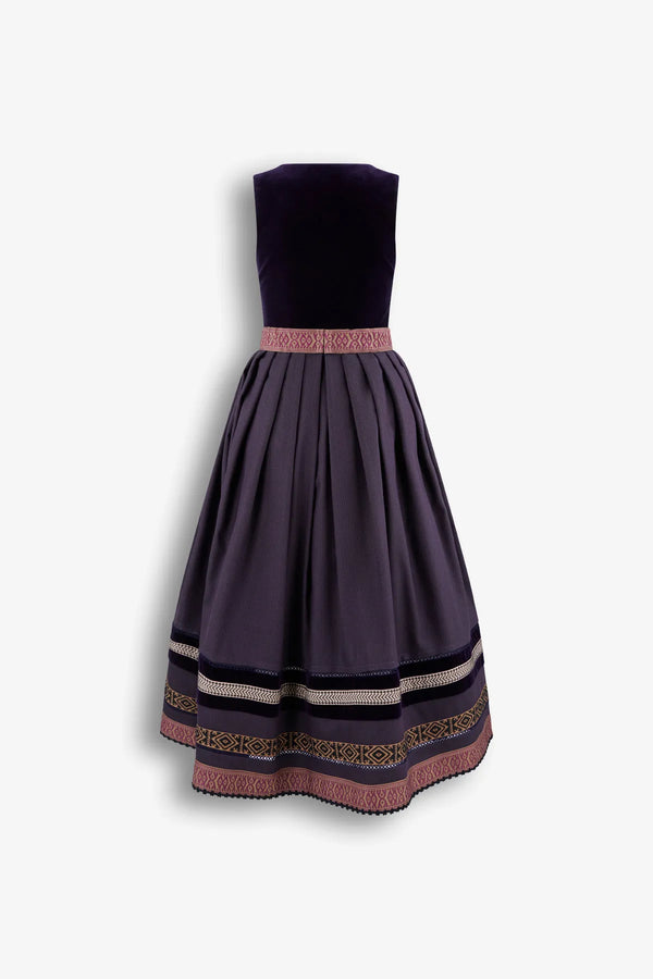 Samt Dirndl 02