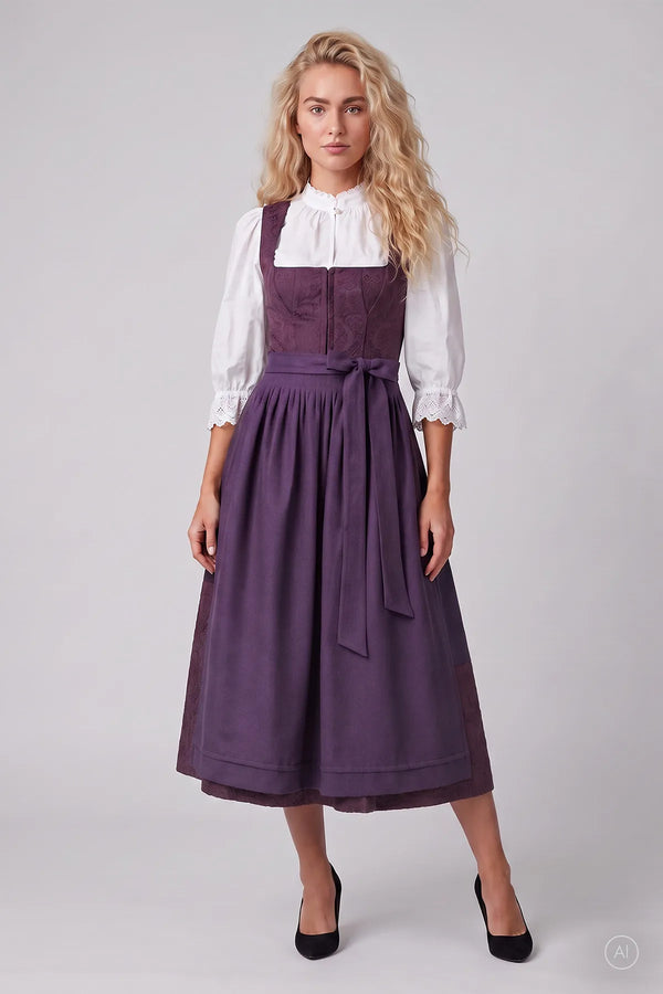 Jacquard Dirndl 03