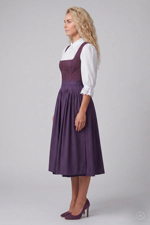 Jacquard Dirndl 04