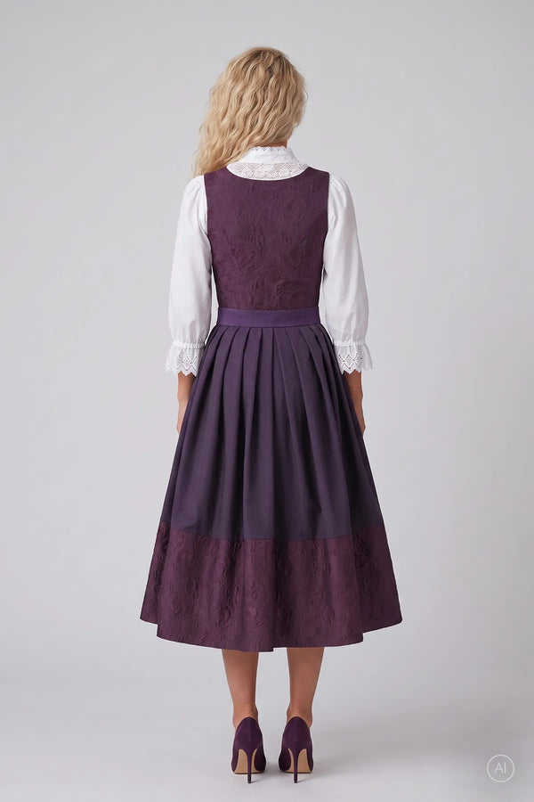 Jacquard Dirndl 05