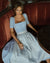 Vichy-Dirndl mit Seidenschürze 01