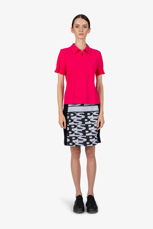kurzer Golf-Rock 02