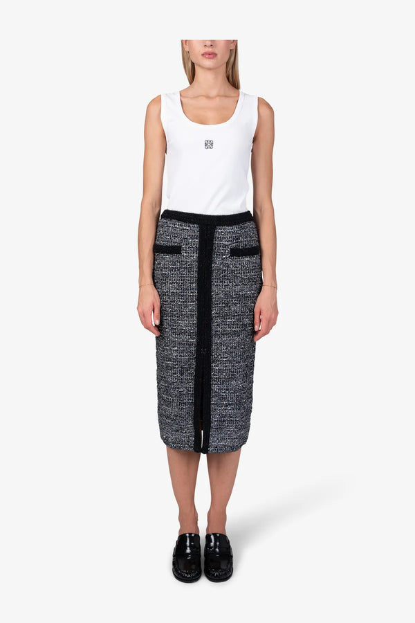 Strickrock aus hochwertiger Garnmischung 03