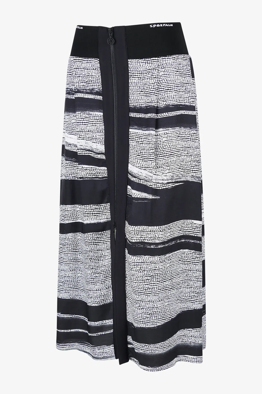 Rock mit abstraktem Druck 01