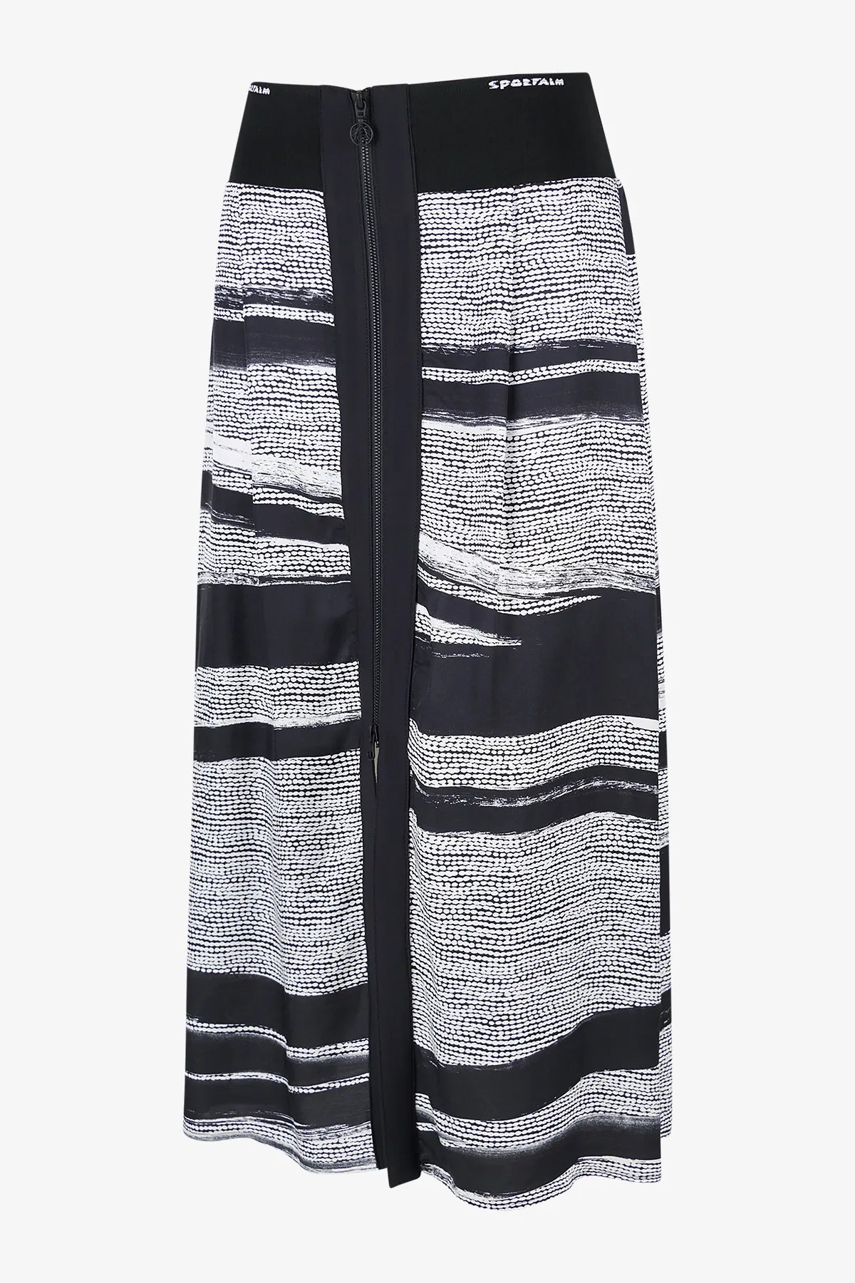Rock mit abstraktem Druck 01