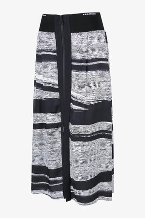 Rock mit abstraktem Druck 01
