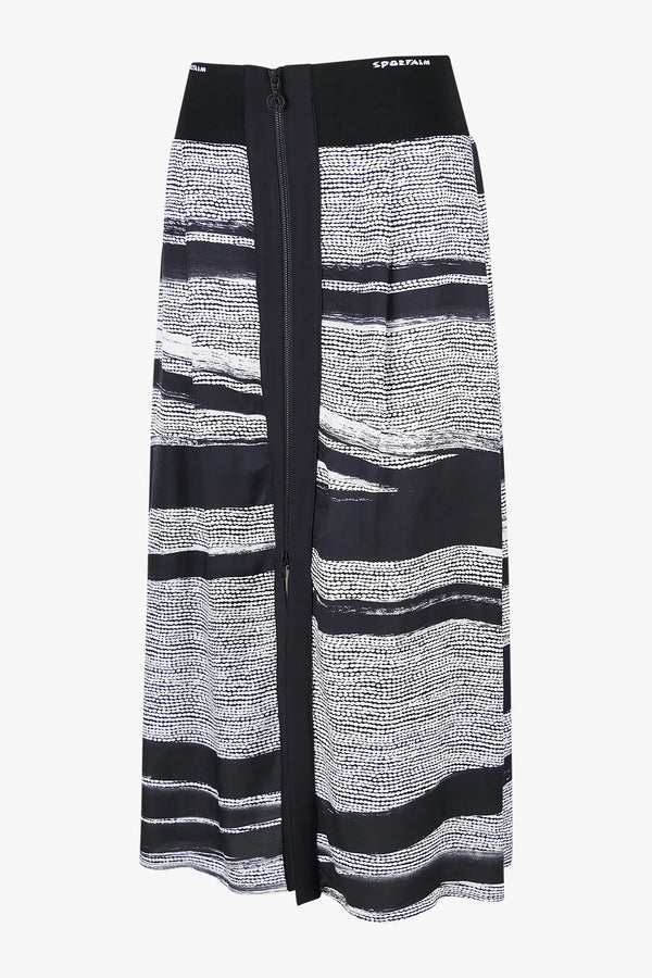 Rock mit abstraktem Druck 01