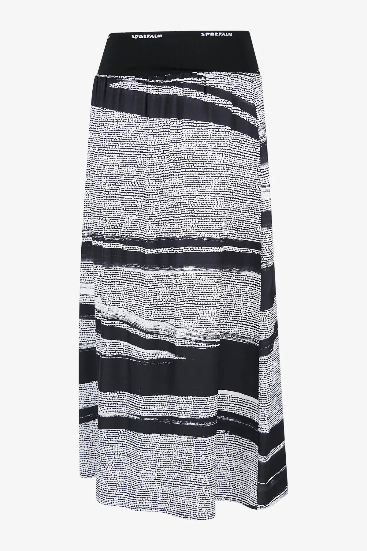 Rock mit abstraktem Druck 02