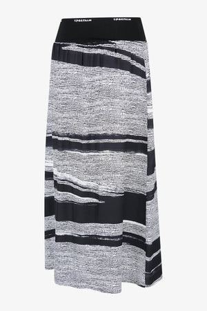 Rock mit abstraktem Druck 02