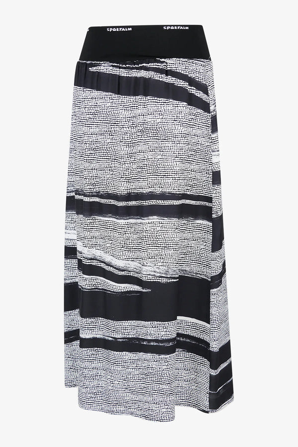 Rock mit abstraktem Druck 02