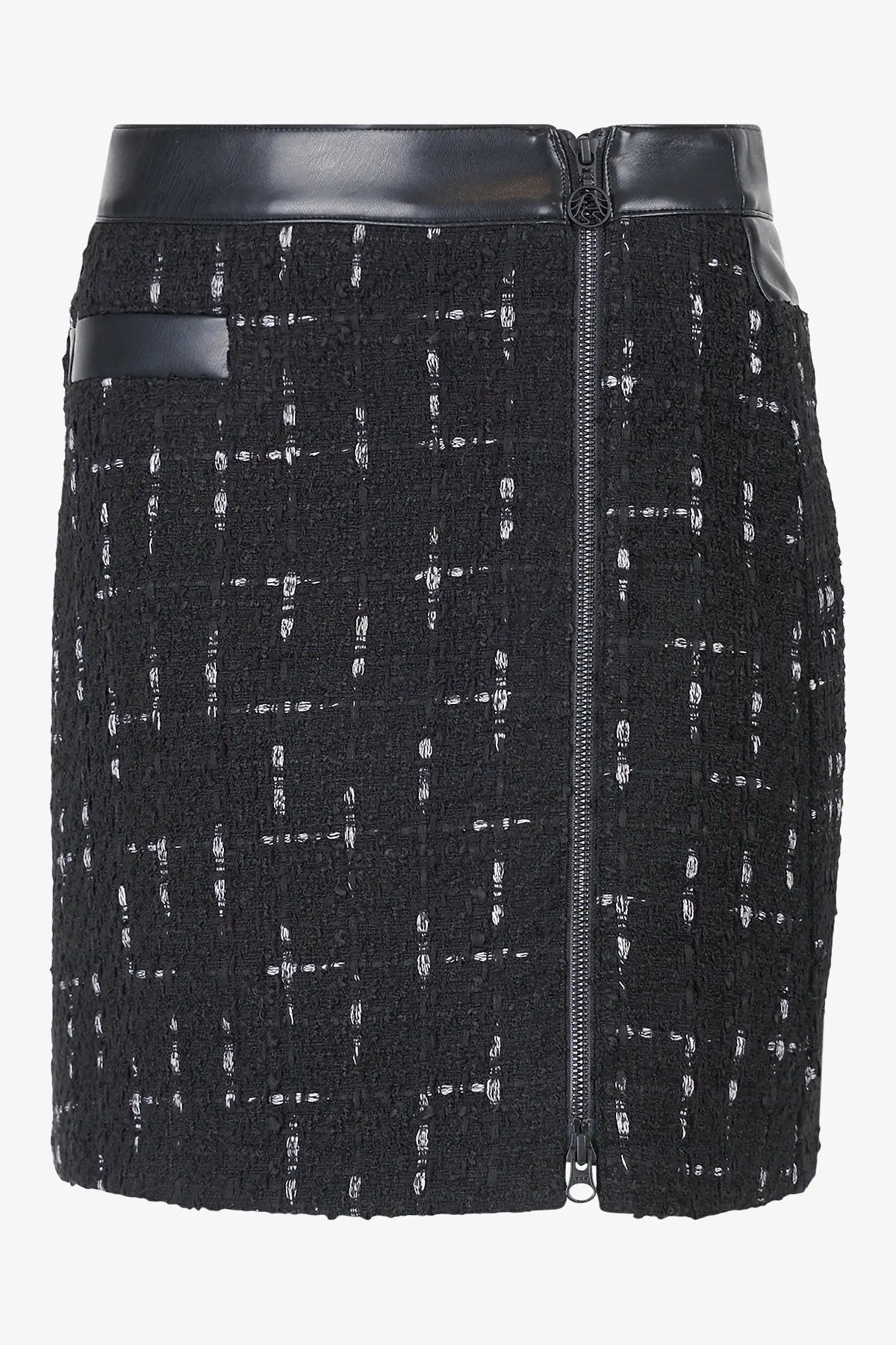 Mini-Rock aus Tweed 01