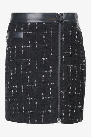 Mini-Rock aus Tweed 01