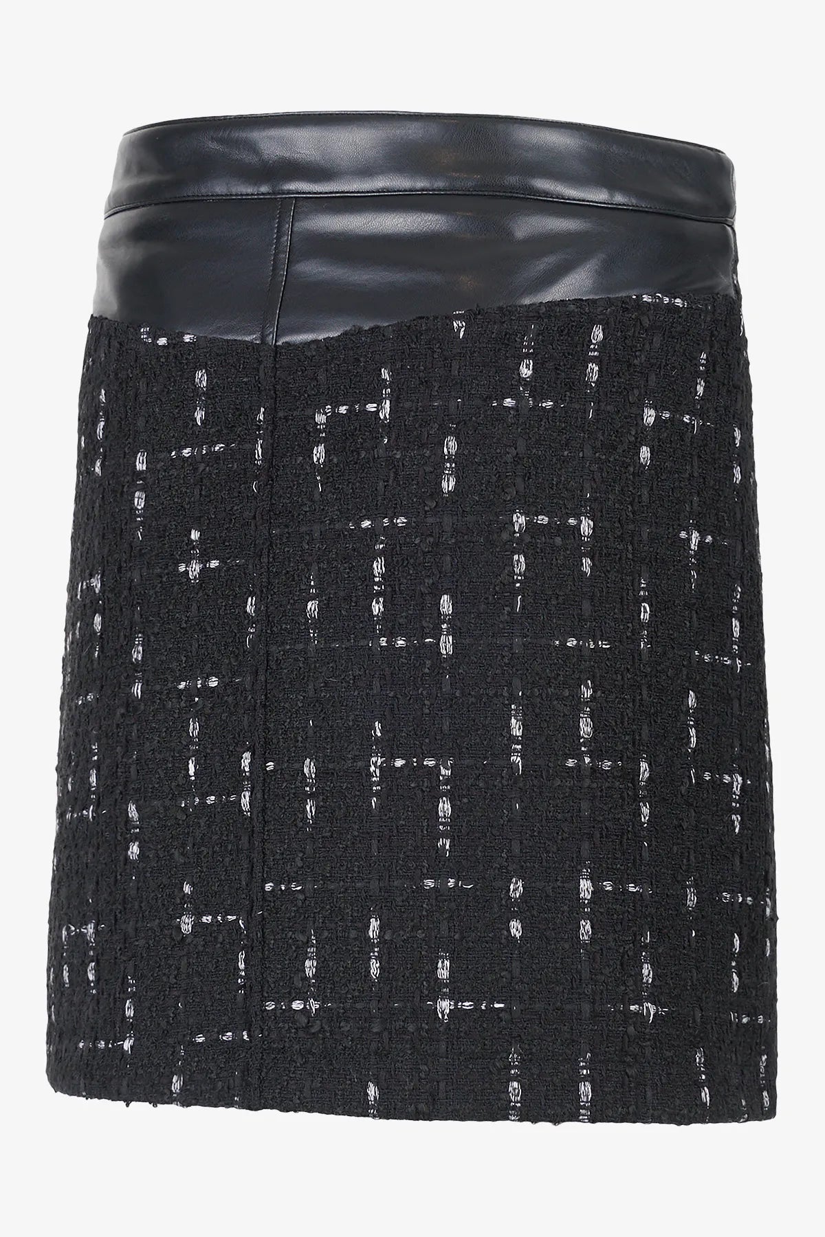 Mini-Rock aus Tweed 02