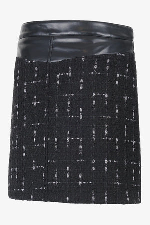 Mini-Rock aus Tweed 02