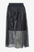 Langer Mesh-Rock mit Grafik-Print 01