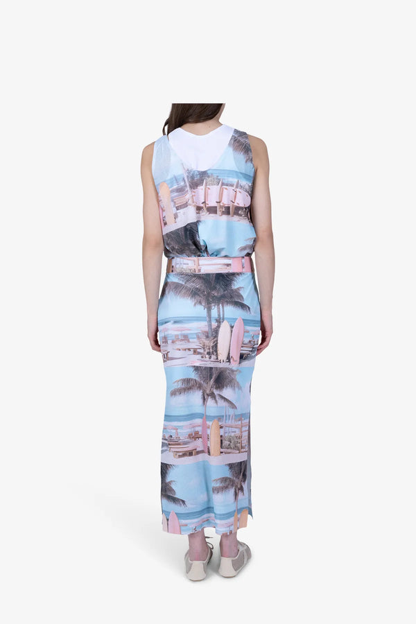 Mesh-Rock mit Print 05