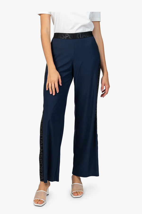 Hose mit weitem Bein 05