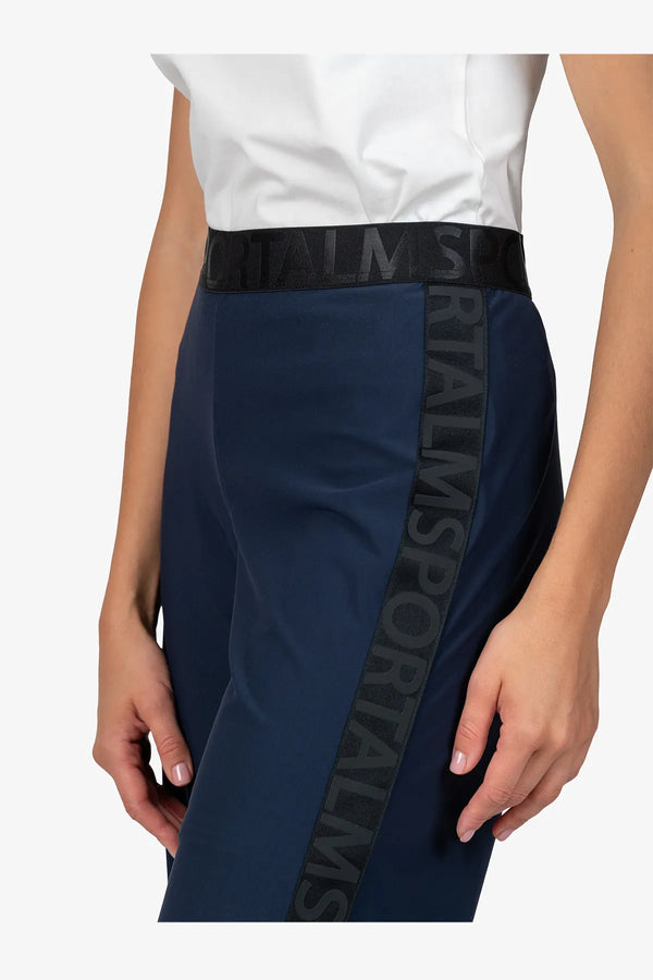 Hose mit weitem Bein 06