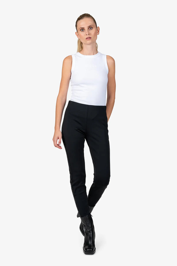 Leggings mit schmalem Bein 02