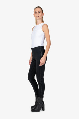 Leggings mit schmalem Bein 03
