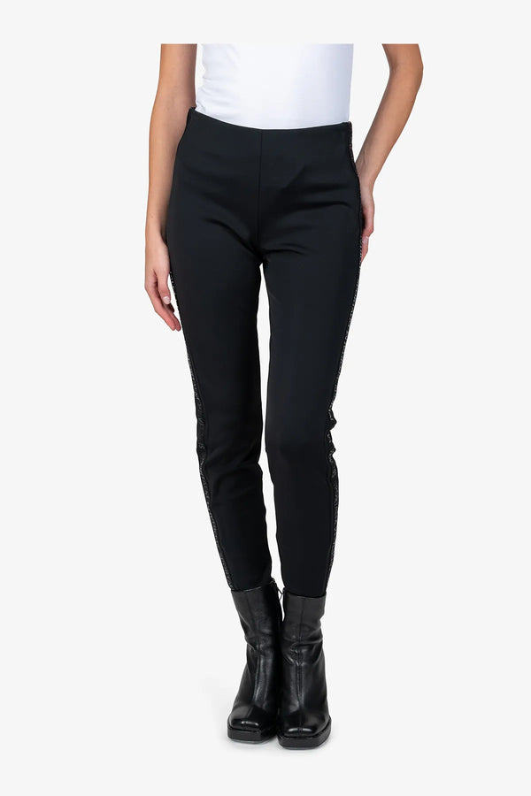 Leggings mit schmalem Bein 05