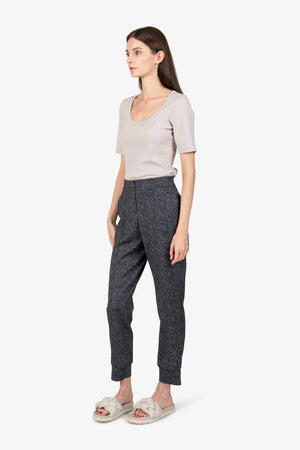 Jogging-Hose mit legerem Bein 03