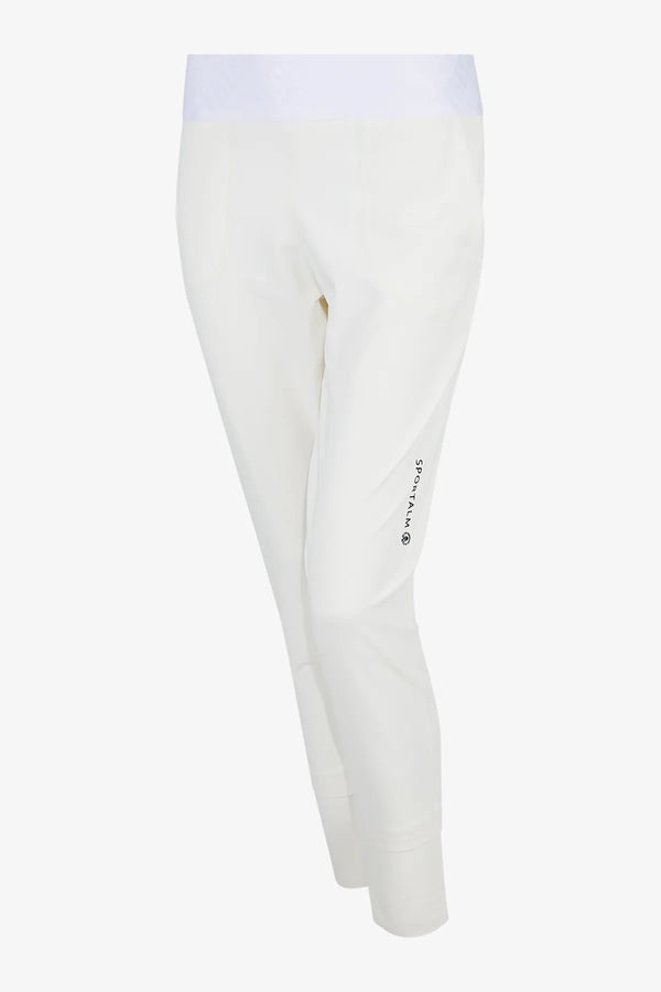Jogginghose mit Bündchen am Saum 01