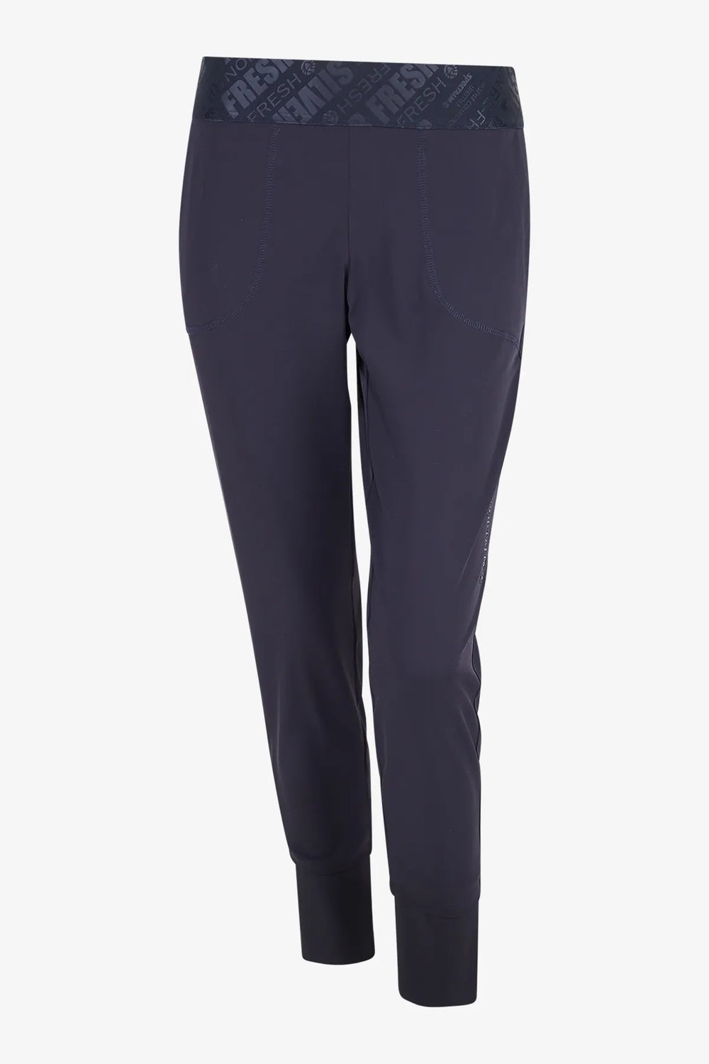 Jogginghose mit Bündchen am Saum 01