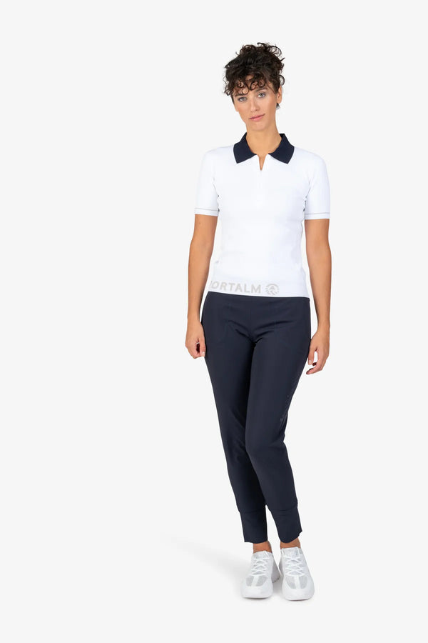 Jogginghose mit Bündchen am Saum 02