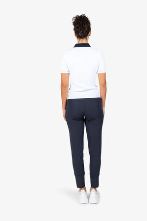Jogginghose mit Bündchen am Saum 04