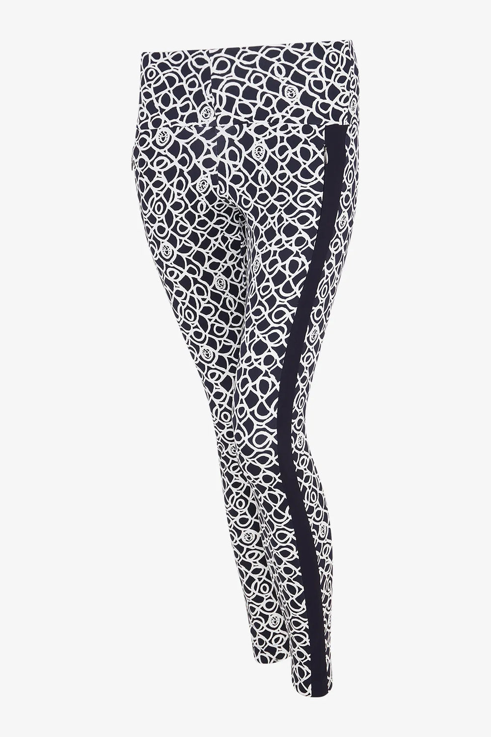 Leggings mit breitem Bund 01