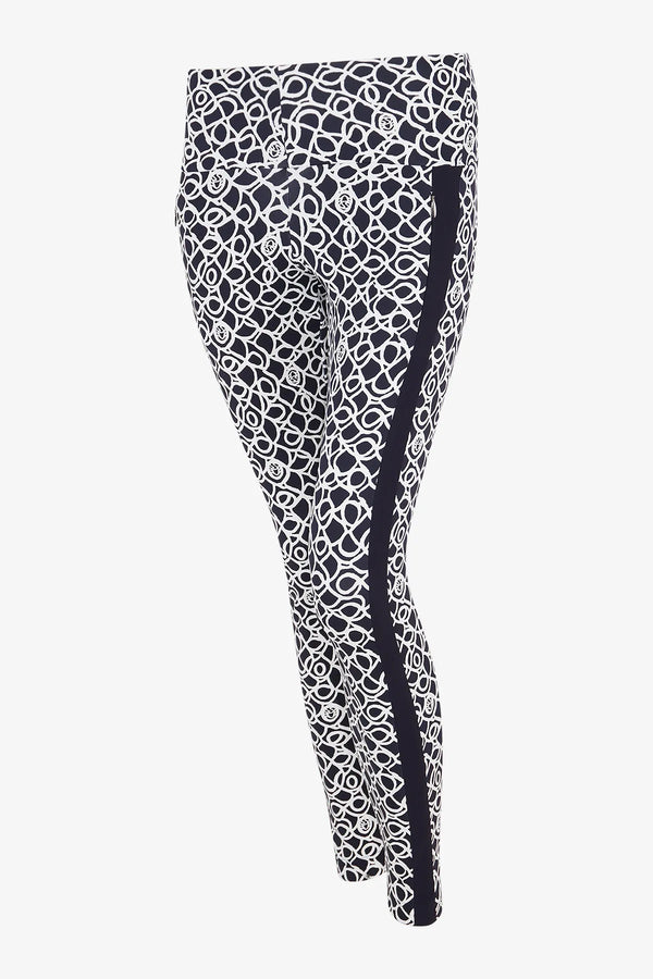 Leggings mit breitem Bund 01