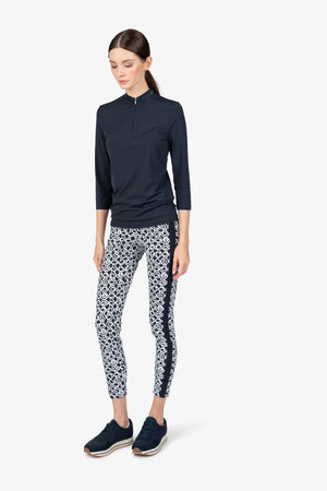 Leggings mit breitem Bund 02