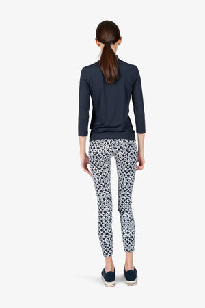 Leggings mit breitem Bund 04