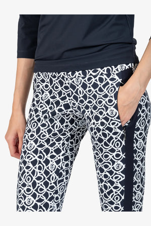 Leggings mit breitem Bund 06
