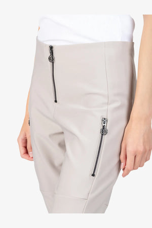 Hose mit hohem Bund 06
