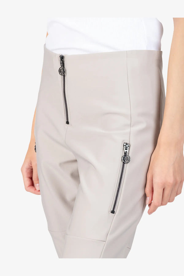 Hose mit hohem Bund 06