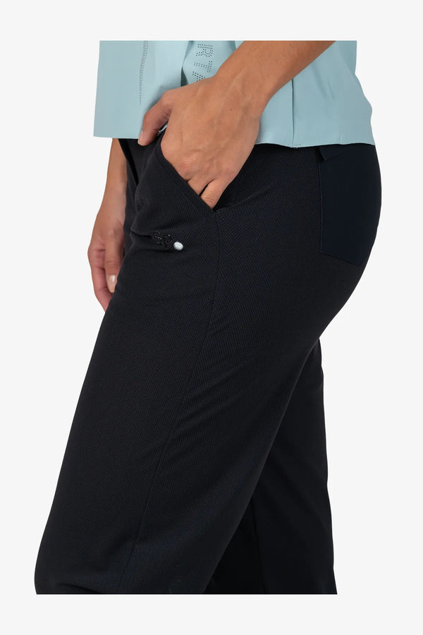 Golfhose mit geradem Bein 06