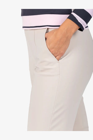 Klassische Hose mit Gummibund 06
