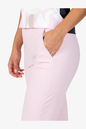 Klassische Hose mit Gummibund 06