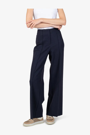 Hose mit weitem Bein 05
