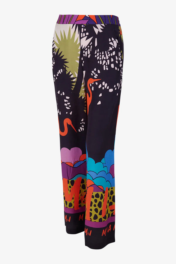 Hose mit weitem Bein 01