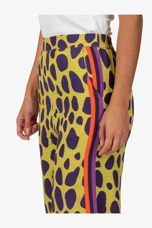 Hose mit weitem Bein 06