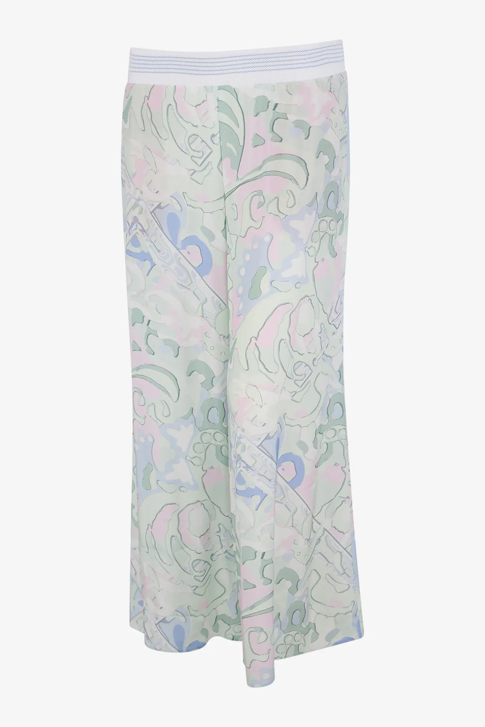 Hose mit weitem Bein 01