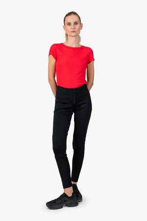 Leggings mit breitem Bund 02